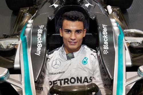 Mercedes has handed the reserve driver role to Pascal Wehrlein